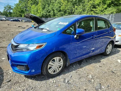 2020 HONDA FIT LX, фото 1, лот 10708372
