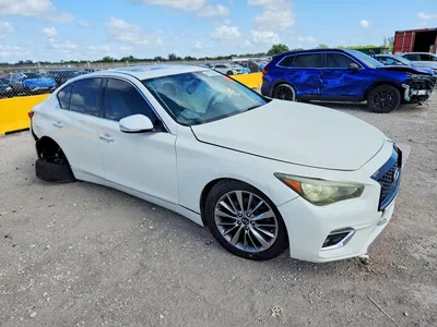 2018 INFINITI Q50 3.0T LUXE, фото 4, лот 10883036