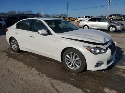 2014 INFINITI Q50 BASE, фото 4, лот 10882441
