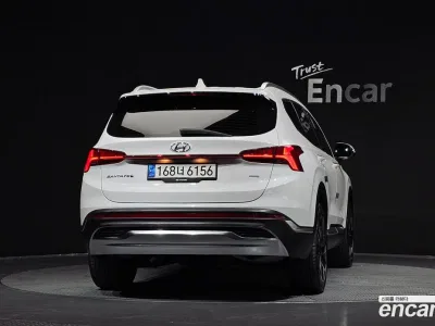 2021 Hyundai Santafe Diesel 2.2 4WD, фото 3, лот 10405970