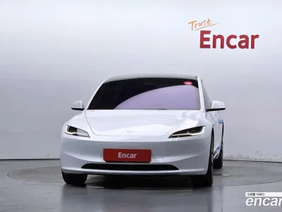 2025 Tesla Model 3 RWD, фото 3, лот 11583954