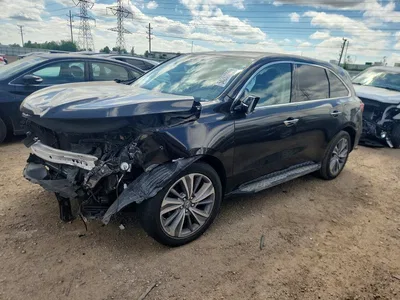 2017 ACURA MDX TECHNOLOGY, фото 1, лот 10869991