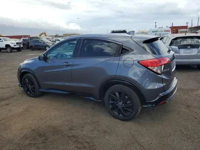 2021 HONDA HR-V SPORT, фото 2, лот 10725483