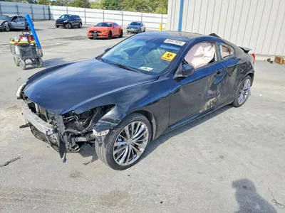 2012 INFINITI G37 COUPE BASE, фото 1, лот 11157724