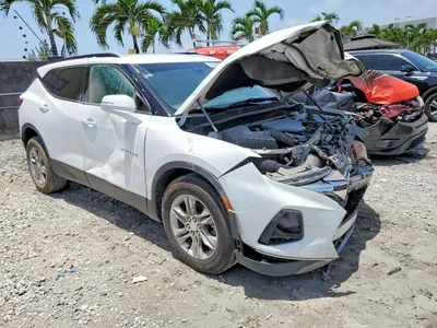 2021 CHEVROLET BLAZER 3LT, фото 4, лот 10727840