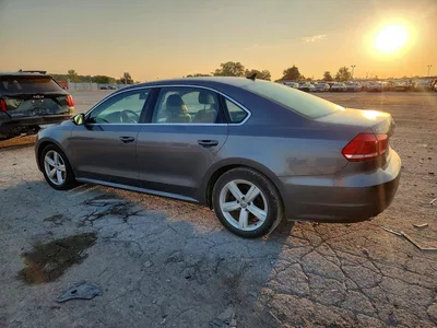 2012 VOLKSWAGEN PASSAT SE, фото 2, лот 10837806