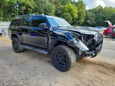 2017 TOYOTA 4RUNNER SR5, фото 4, лот 10511801