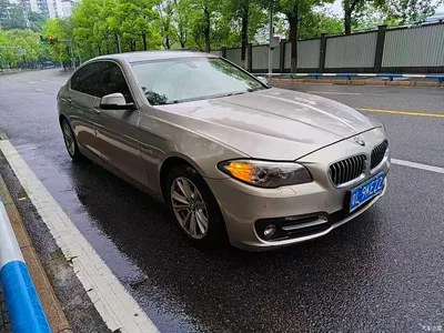 2014 BMW 5 Series 525Li Leading, фото 3, лот 10674793