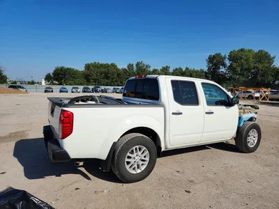 2021 NISSAN FRONTIER SV, фото 3, лот 10679106