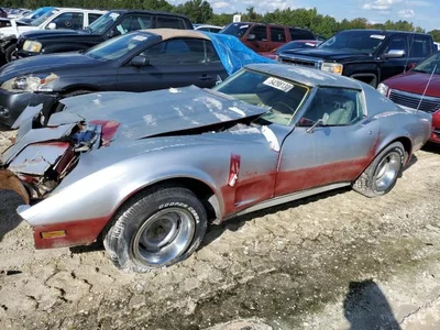 1974 CHEVROLET CORVETTE, фото 2, лот 10981019