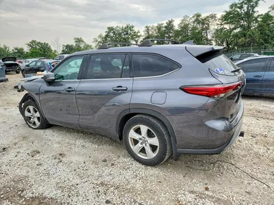 2020 TOYOTA HIGHLANDER LE, фото 2, лот 10533611