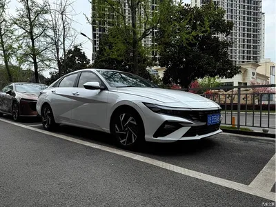 2023 Hyundai Elantra 1.5L CVT GLX Elite Edition, фото 3, лот 10374512