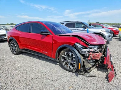 2021 FORD MUSTANG MACH-E PREMIUM, фото 4, лот 10516680