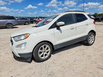 2019 FORD ECOSPORT SE, фото 1, лот 10504187