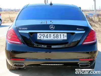 2015 Mercedes-Benz S-Class S500L 4MATIC, фото 4, лот 10181648