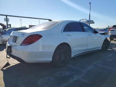 2017 MERCEDES-BENZ S 63 AMG, фото 3, лот 10965483