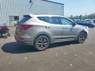 2017 HYUNDAI SANTA FE SPORT 2.0T ULTIMATE, фото 3, лот 10903231