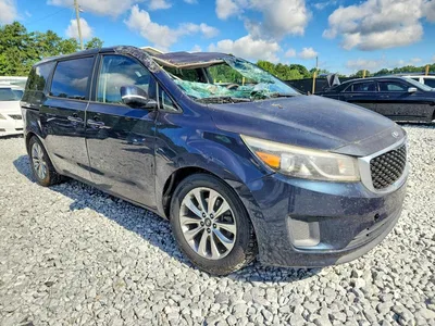 2016 KIA SEDONA LX, фото 4, лот 10776917