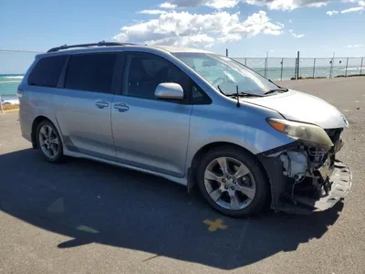 2011 TOYOTA SIENNA SPORT, фото 4, лот 10530541