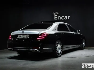 2018 Mercedes-Benz S-Class Maybach S560 4MATIC, фото 2, лот 10170477