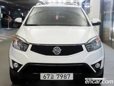 2015 Ssang Yong KORANDO 2.0 CVT 2WD, фото 2, лот 10165471