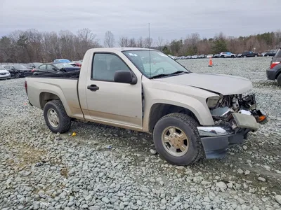 2006 GMC CANYON, фото 4, лот 10818224