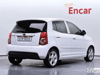 2008 Kia morning SLX, фото 2, лот 10517077