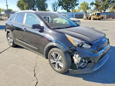 2022 KIA NIRO LXS, фото 4, лот 10777806