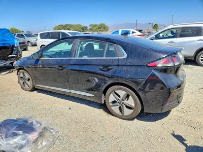 2021 HYUNDAI IONIQ SEL, фото 2, лот 10752193