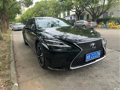 2021 Lexus LS 500h Executive Edition, фото 2, лот 10800755