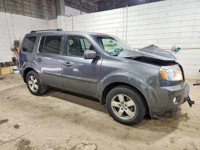 2011 HONDA PILOT EX, фото 4, лот 10719330