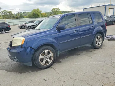 2015 HONDA PILOT EXL, фото 1, лот 10723068