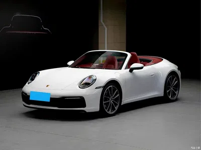 2020 Porsche 911 Carrera Cabriolet 3.0T, фото 1, лот 10241299