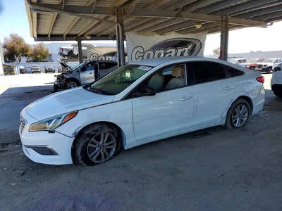 2015 HYUNDAI SONATA SE, фото 1, лот 10974141