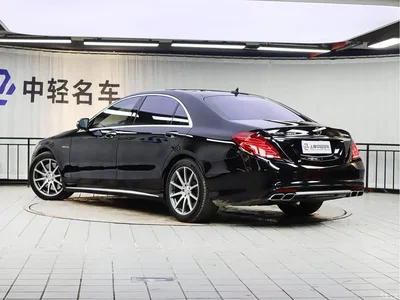 2015 Mercedes-Benz S-Class AMG AMG S 63 L 4MATIC, фото 4, лот 10255288