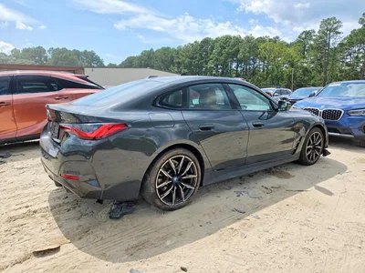 2023 BMW I4 EDRIVE 40, фото 3, лот 10820752