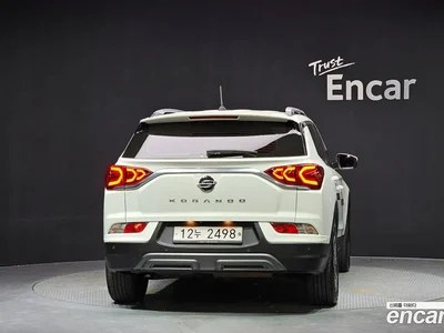 2019 Ssang Yong KORANDO Diesel 1.6 2WD Delight Plus, фото 4, лот 10165152