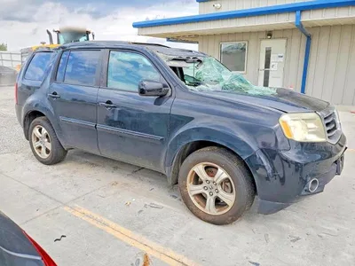2013 HONDA PILOT EXL, фото 4, лот 10721257
