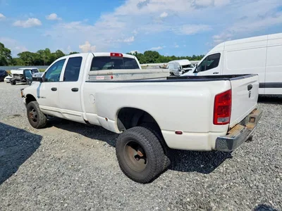 2003 DODGE RAM 3500 ST, фото 2, лот 10898238
