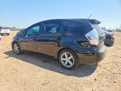 2014 TOYOTA PRIUS V THREE, фото 2, лот 10892786