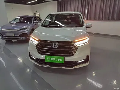2022 Honda Odyssey 2.0L e:HEV Sharp·Enjoyment Edition, фото 3, лот 11068163