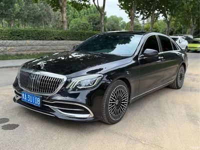 2019 Mercedes-Benz S-Class S 320 L, фото 1, лот 10268618