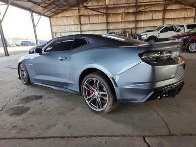2021 CHEVROLET CAMARO SS, фото 2, лот 10683775