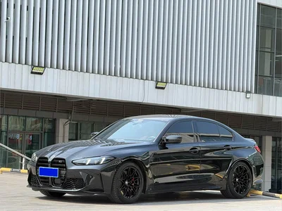 2024 BMW M3 Sedan M xDrive Competition, фото 3, лот 10473615