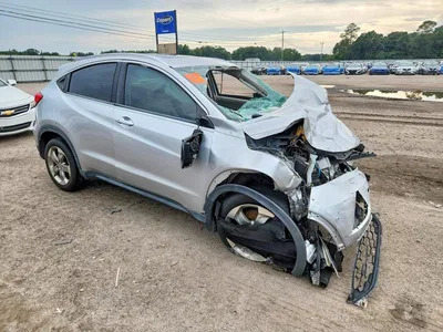 2016 HONDA HR-V EXL, фото 4, лот 10712198