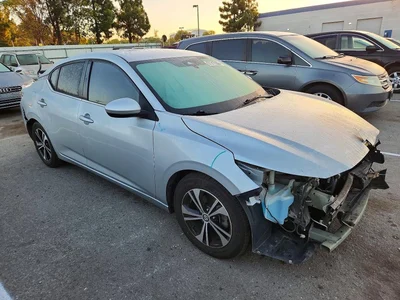 2021 NISSAN SENTRA SV, фото 4, лот 10756467