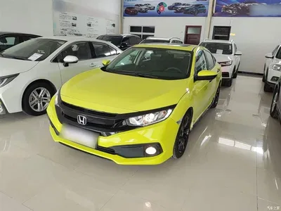 2019 Honda Civic 220TURBO CVT Randong Edition China VI, фото 1, лот 10441177