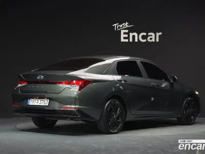 2021 Hyundai AVANTE Smart, фото 2, лот 10120514
