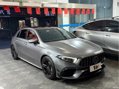 2020 Mercedes-Benz A-Class AMG (Import) AMG A 45 4MATIC+, фото 1, лот 11468989