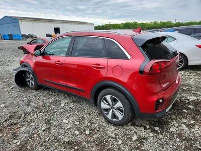 2022 KIA NIRO, фото 2, лот 10664342